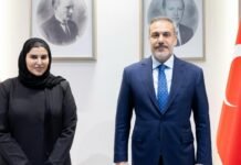 Katar’lı Bakan Türkiye’yi Ziyaret Etti, Suriye ve Gazze’ye Destek İçin Koordinasyonu Görüştü