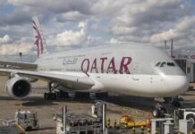 “Qatar Havayolları”, “Boeing 777” Uçaklarının %50’sini İnternet ile Donattı