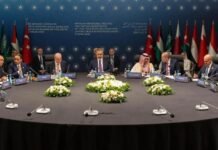 İslam-Arap Grubu Gazze Filistinlilerinin Sürgününü Reddediyor