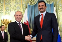 Katar Emiri Tamim bin Hamad, Rusya Devlet Başkanı ile Gazze, Suriye ve Ticari İşbirliğini Görüştü