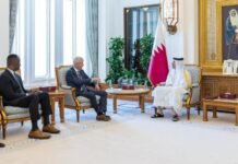 Katar ve ABD, Ekonomik ve Teknolojik İş Birliğini Görüştü
