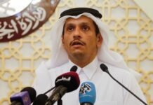 Katar: Kanlı Hava Saldırıları, İsrail’in Ateşkese Ciddi Olmadığını Gösteriyor