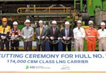 Katar, Hyundai Tersanesi’nde 17 LNG Tankerinin Üretimine Başladı