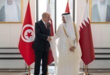 Katar, Tunus’un Kalkınma Hedeflerini Desteklediğini ve İş Birliğini Geliştirme Kararlılığını Vurguladı