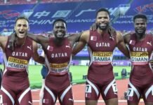 Katar, 4×400 Metre Bayrak Yarışında İlk Kez Dünya Şampiyonası Finallerinde!